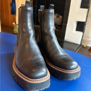 Sam Edelman Black Laguna Boots